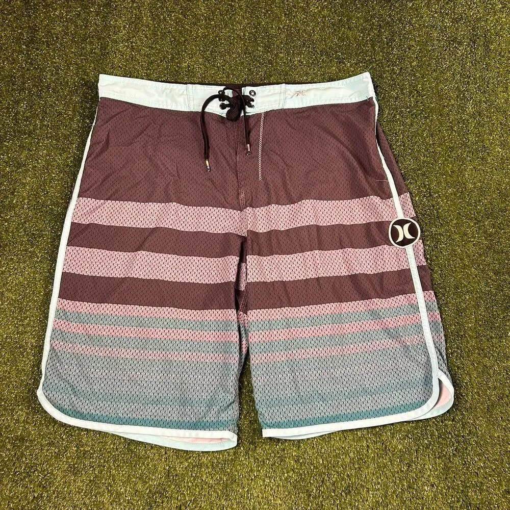 Hurley Men's multi Swim-briefs-shorts